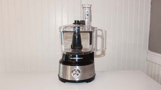 Hamilton Beach Bowl Scraper 10 Cup Food Processor on kitchen counter
