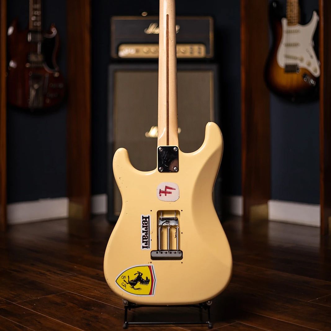 Yngie Malmsteen's Fender Strat