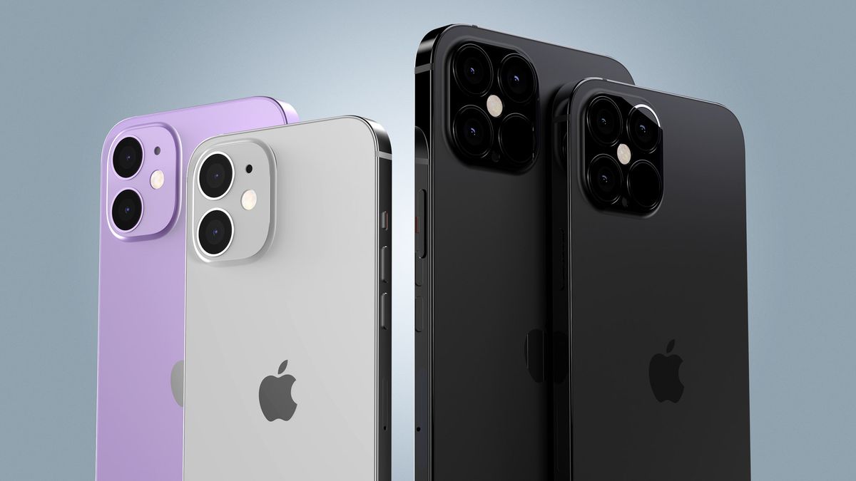 iPhone 12 render