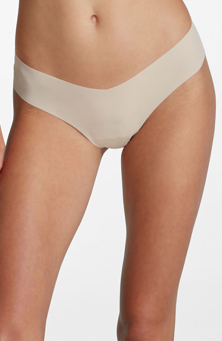 Invisible Rib Thong