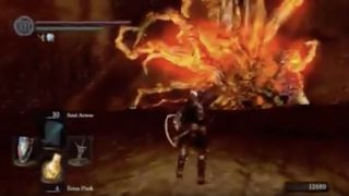 Dark Souls Remastered boss: Ceaseless Discharge