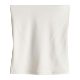 H&M Microfibre Tube Top