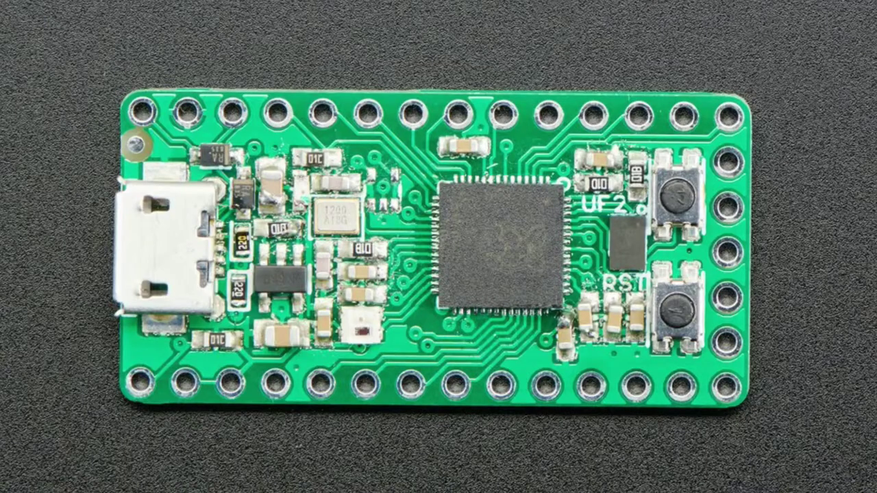 Adafruit's RP2040 Boards