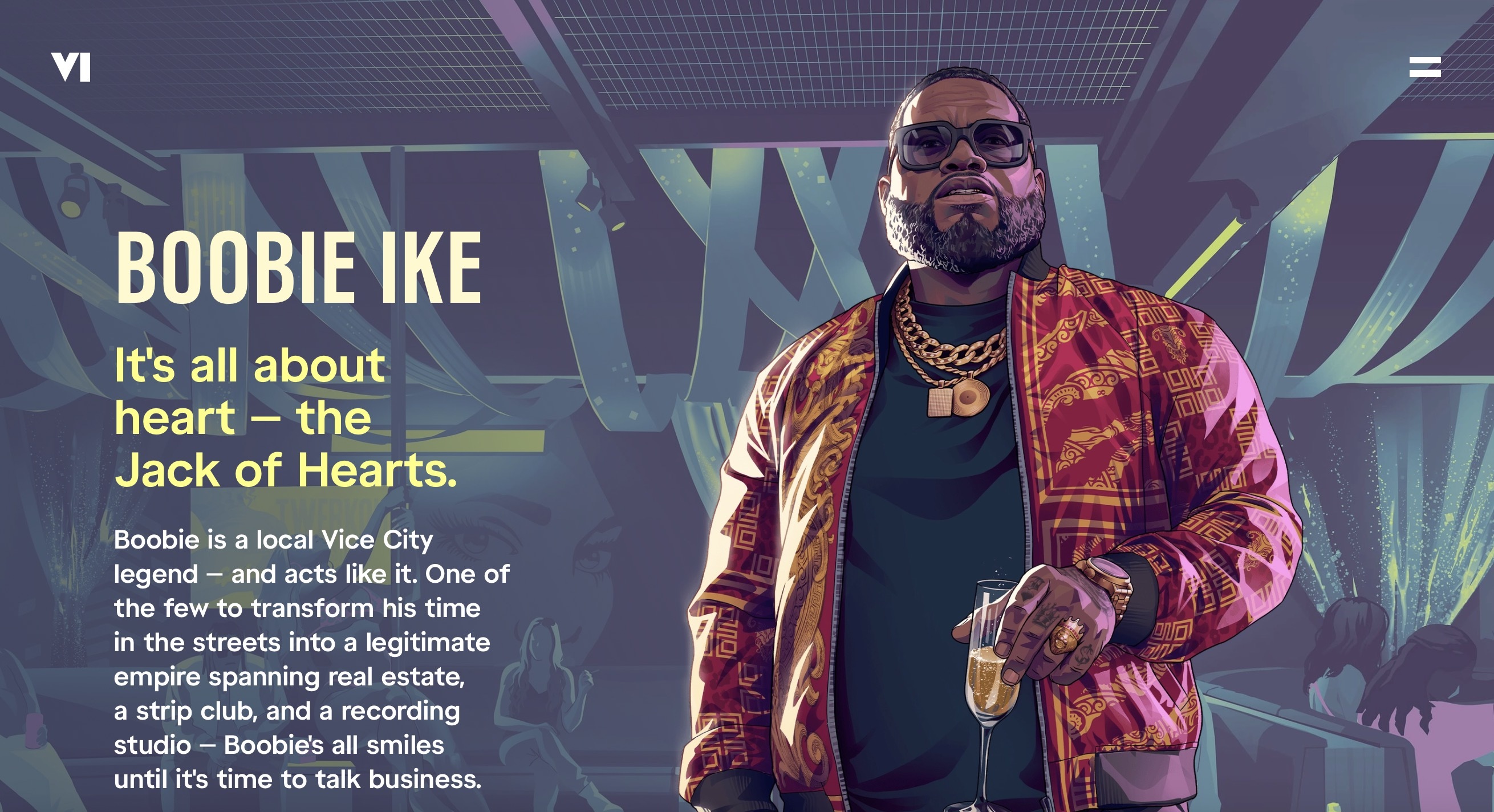 Grand Theft Auto 6 characters.