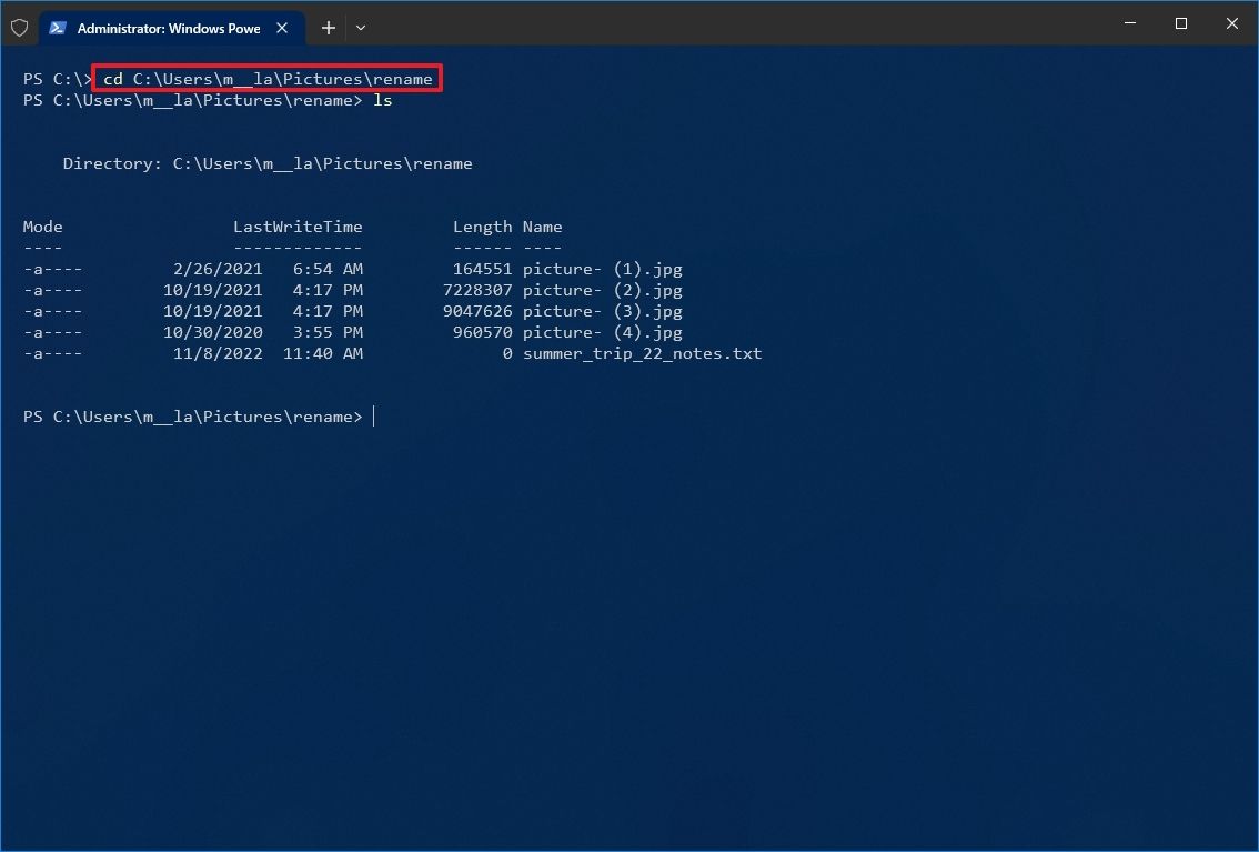 How to batch rename multiple files on Windows 10 | Windows Central