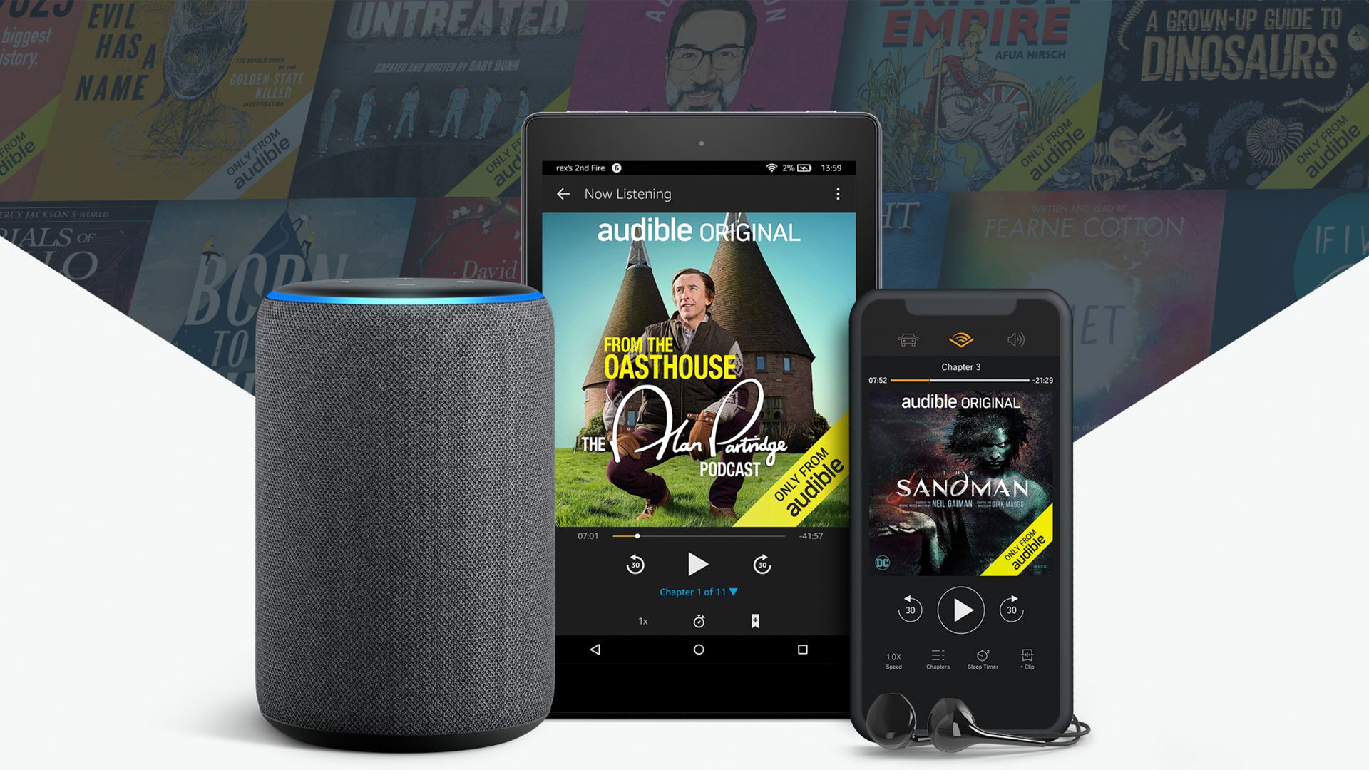 Best Audiobook Services 2022 Top Ten Reviews