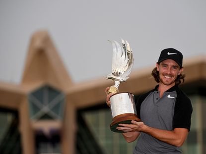 The Rise Of Tommy Fleetwood Tommy Fleetwood wins Abu Dhabi HSBC Championship