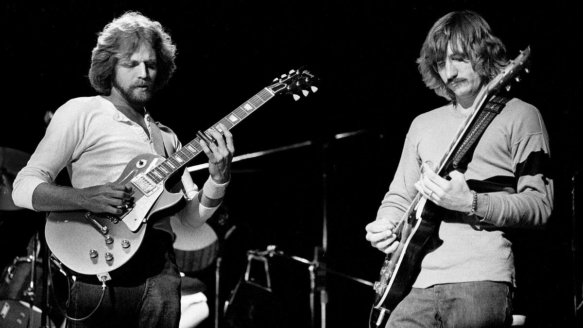 The Eagles Joe Walsh Don Felder