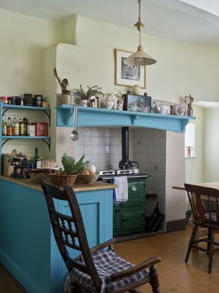 kitchen at Beckside House