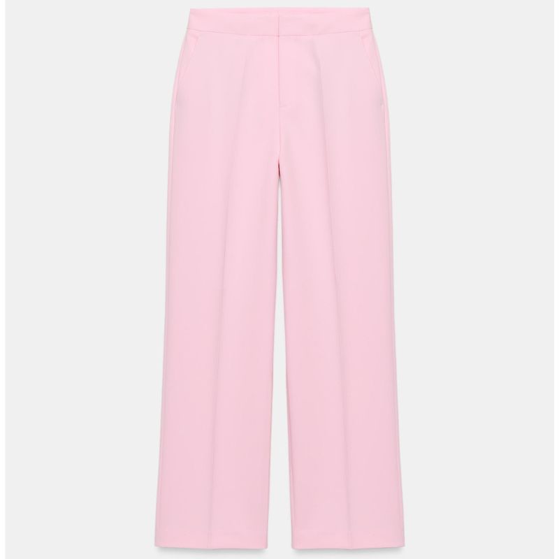 Zara , Low Rise Straight Leg Trouser