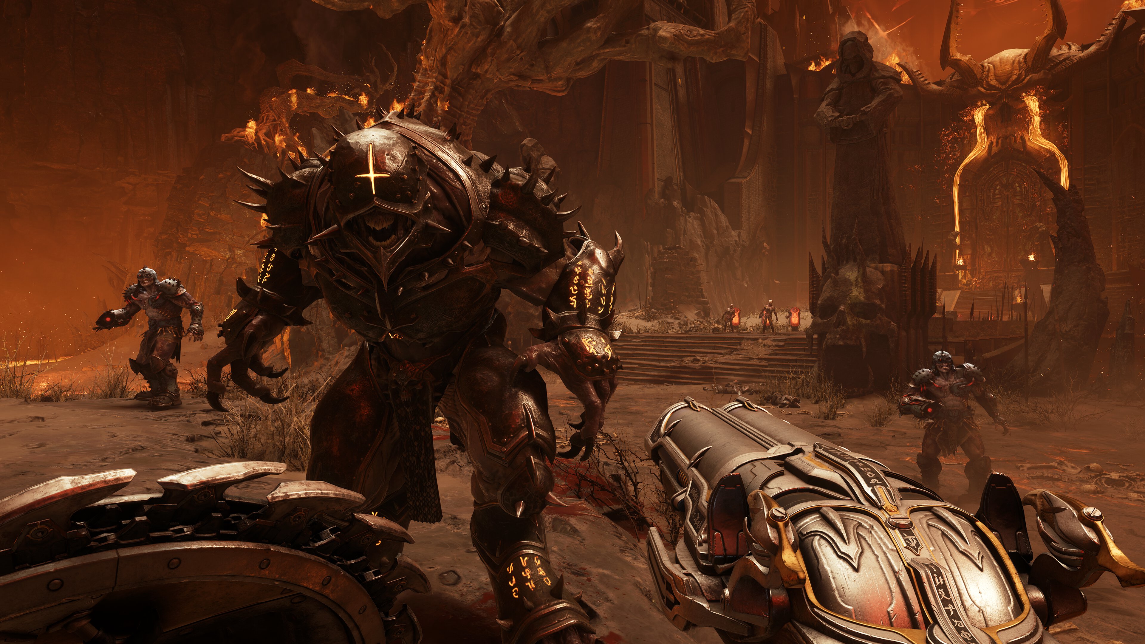 Gameplay from DOOM: The Dark Ages