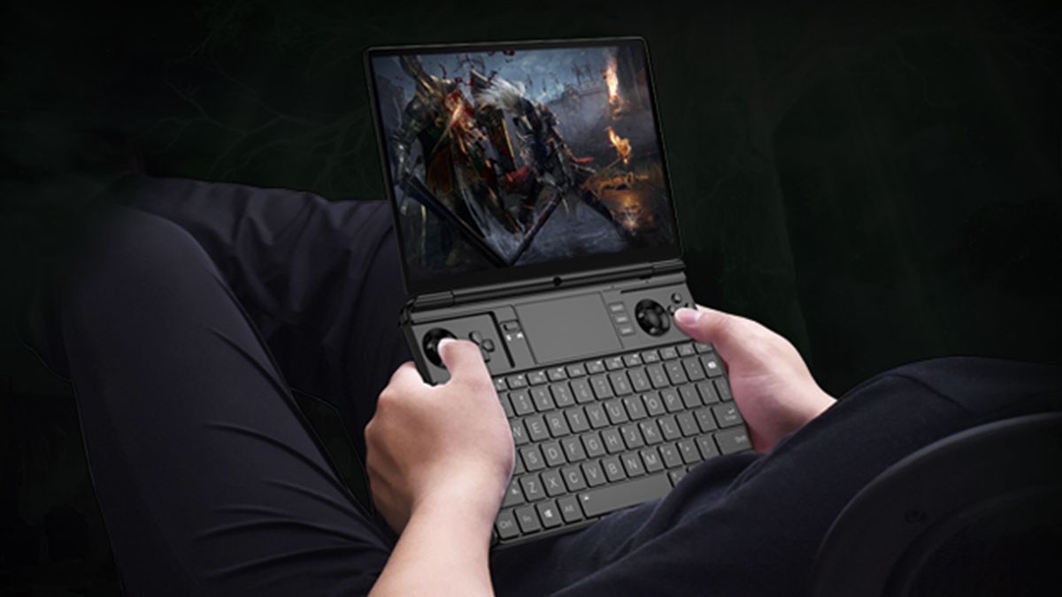 GPD's Win Max tiny handheld laptop is hiding big gaming power