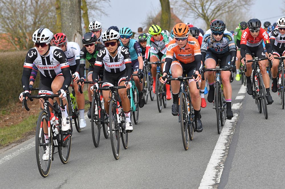 Team Sunweb at Gent-Wevelgem Women's WorldTour 2018