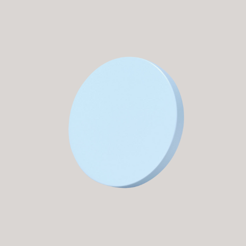 Lovell Cabinet Knob | Pale Blue Furniture Knob