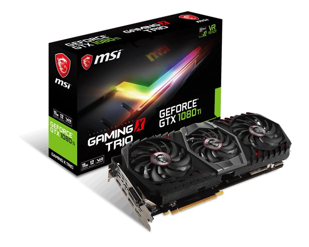 MSI Rolls Out The GeForce GTX 1080 Ti Gaming X Trio | Tom's Hardware