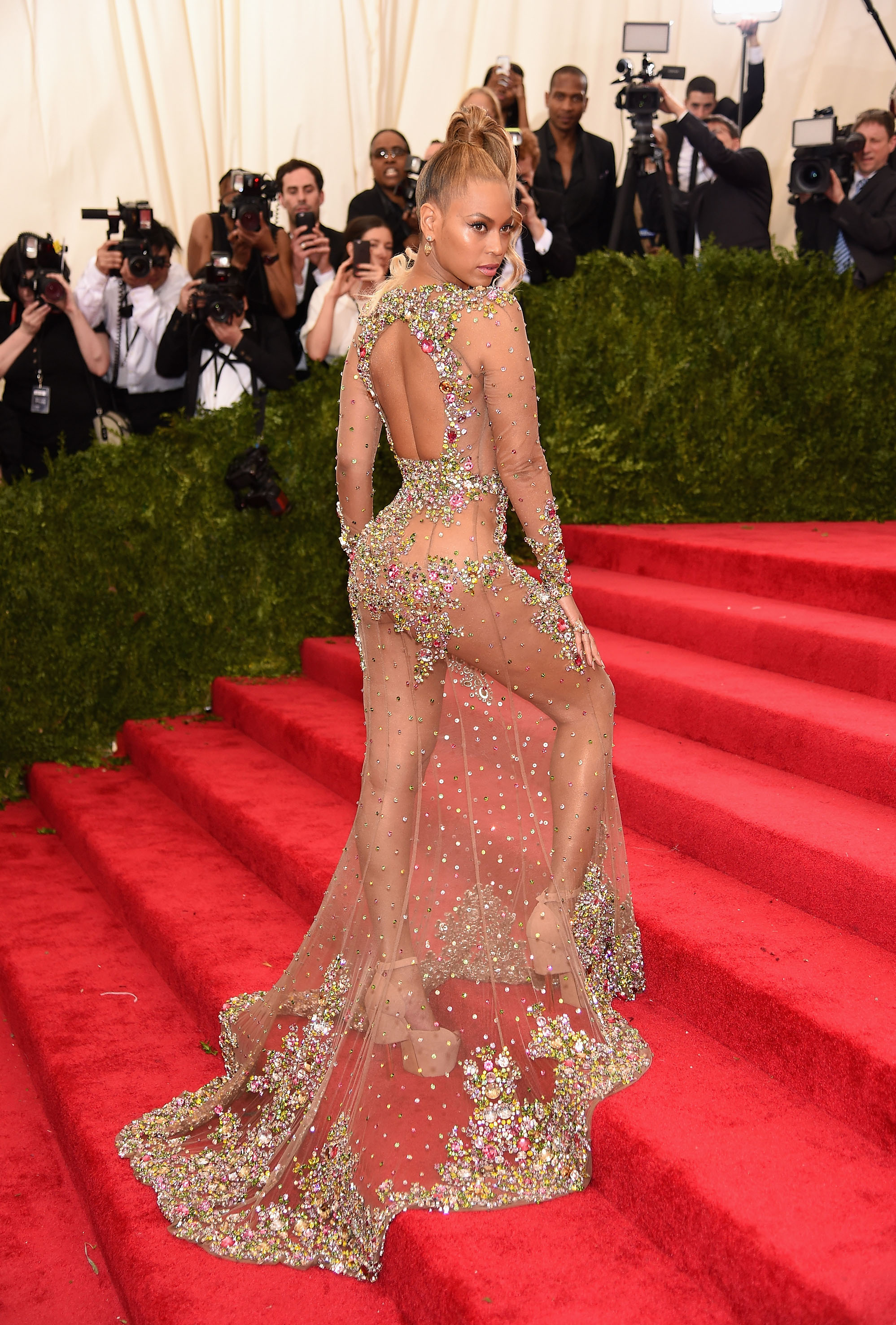 Beyonce 2015 met gala
