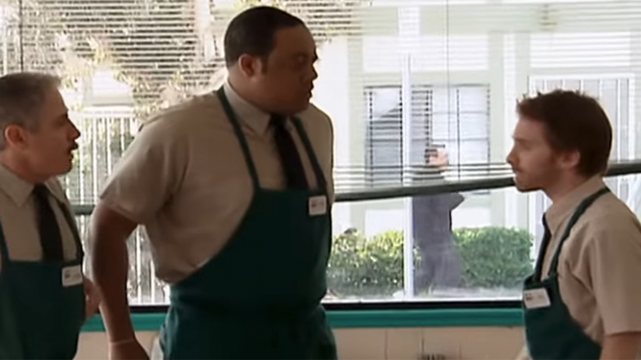 A screenshot from Reno 911
