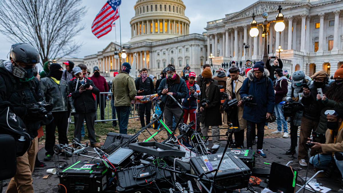 Capitol riots