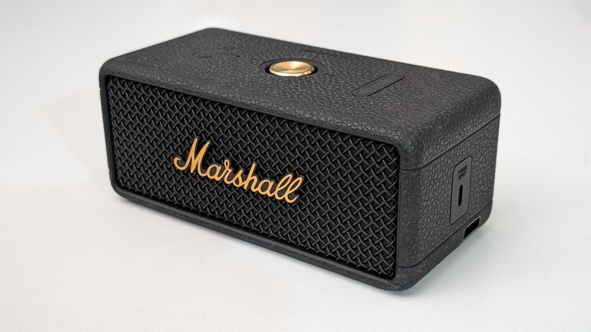 Marshall Emberton III Bluetooth speaker
