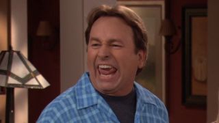 Paul making funny face in 8 Simple Rules