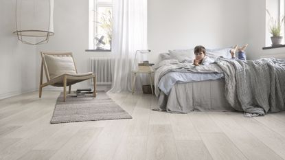 Nordic Shimmer flooring by Bona