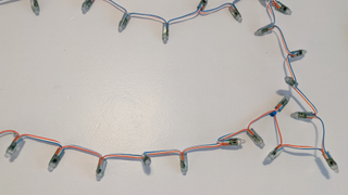 Xmas Lights From Stranger Things with Raspberry Pi