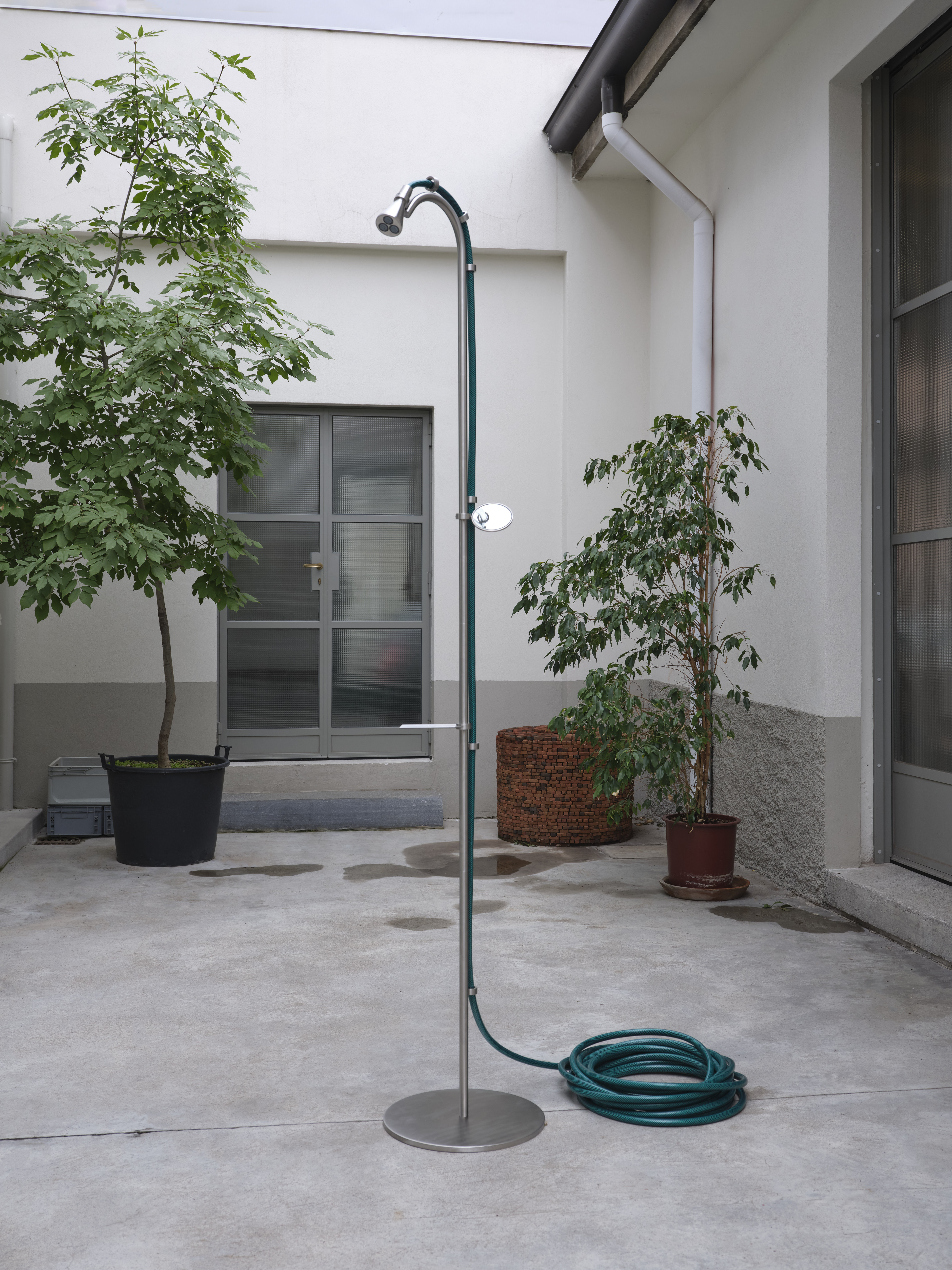 Outdoor shower by Formafantasma