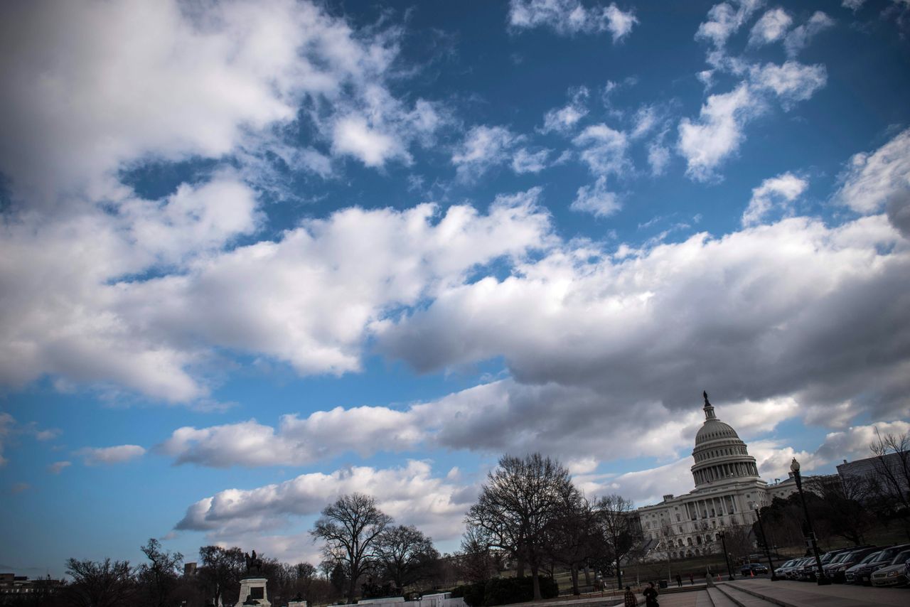 The Capitol building.