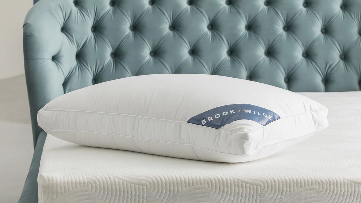Brook + Wilde Marlowe Goose Down Pillow review Woman & Home