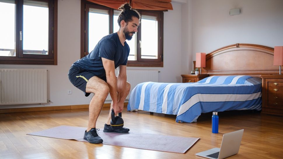 This Kettlebell Workout For Beginners Ticks Every Box Coach