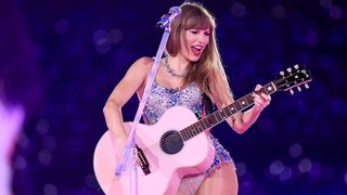 Taylor Swift Eras Tour guitar