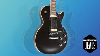 Musician's Friend has slashed $300 off a Gibson Les Paul right now! 