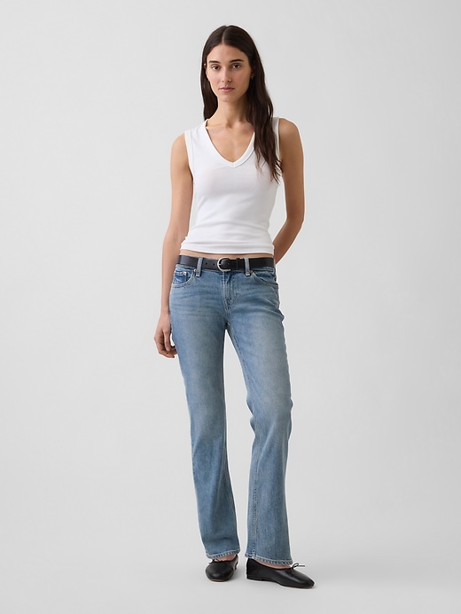 Low Rise '90s Slim Straight Jeans