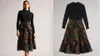 Ted Baker Audria Knit Bodice Dress With Tiered Midi Skirt