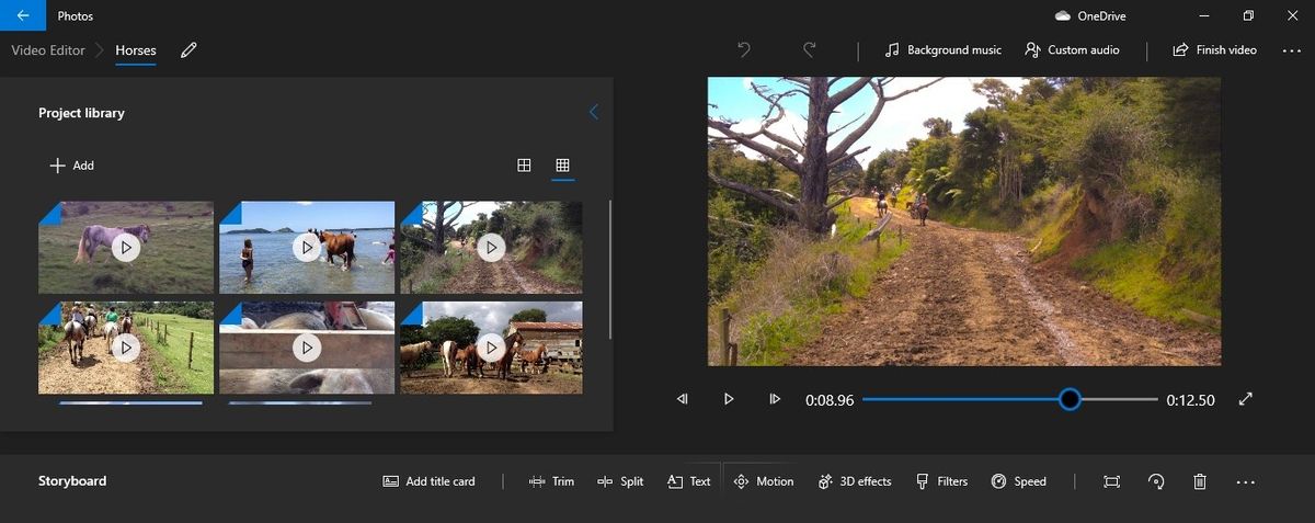 microsoft video editor windows 10 free