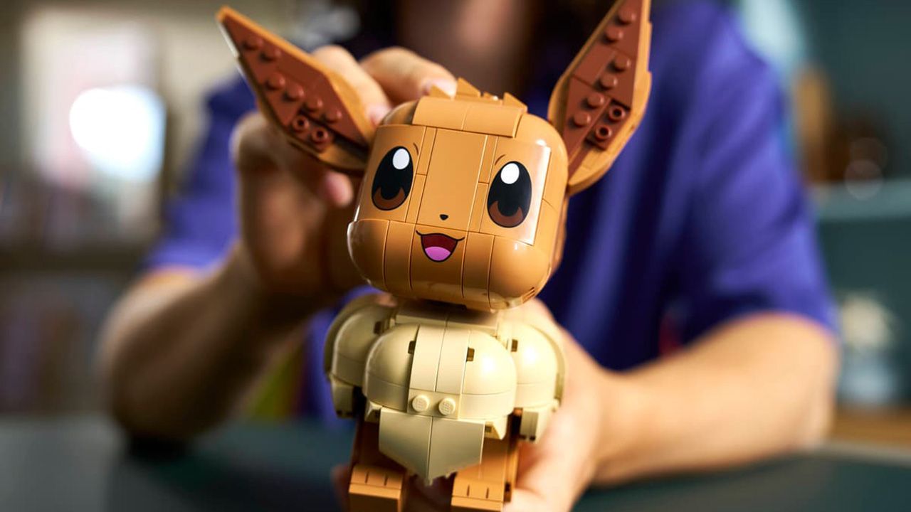 Lego Pok&eacute;mon Eevee set