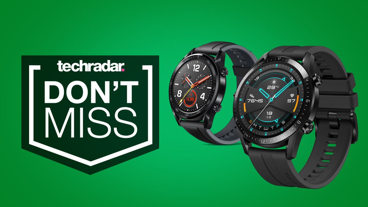 Huawei Watch GT smartwatch deals are seeing further reductions this week TechRadar