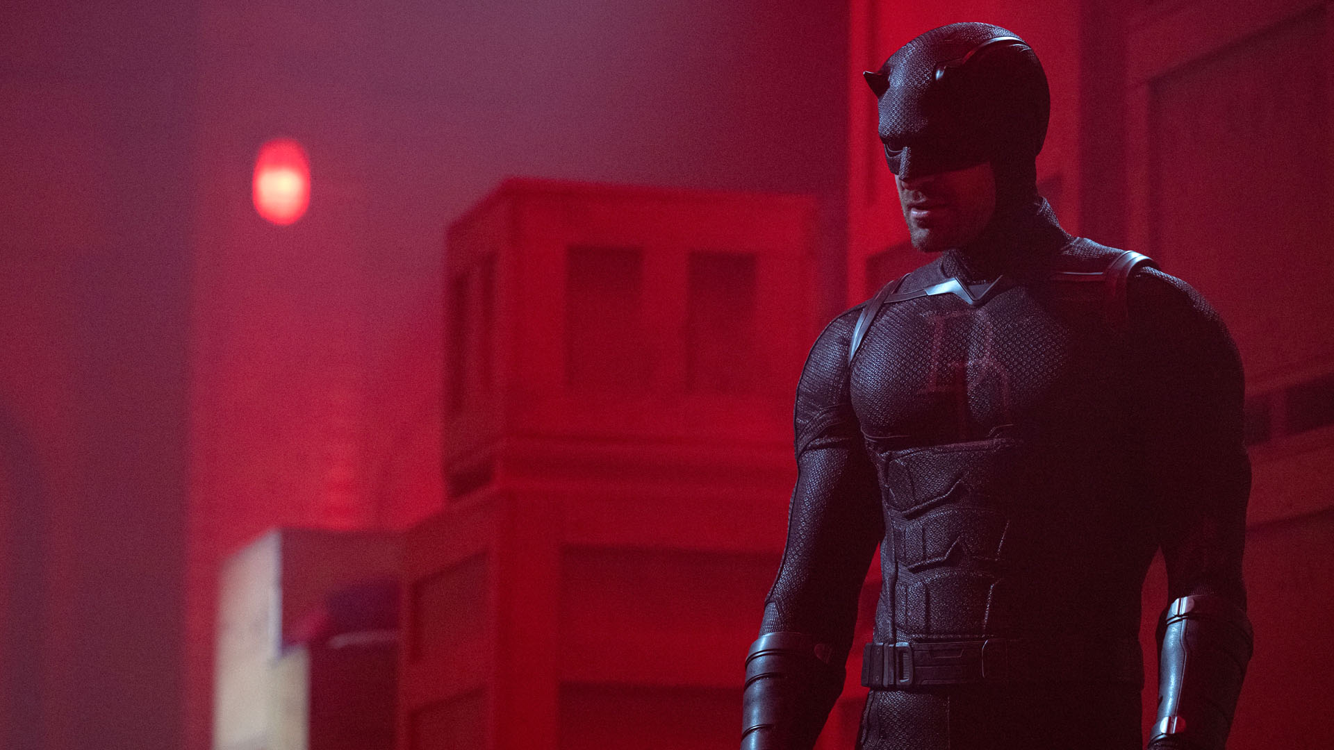 Charlie Cox in Daredevil: Born Again.