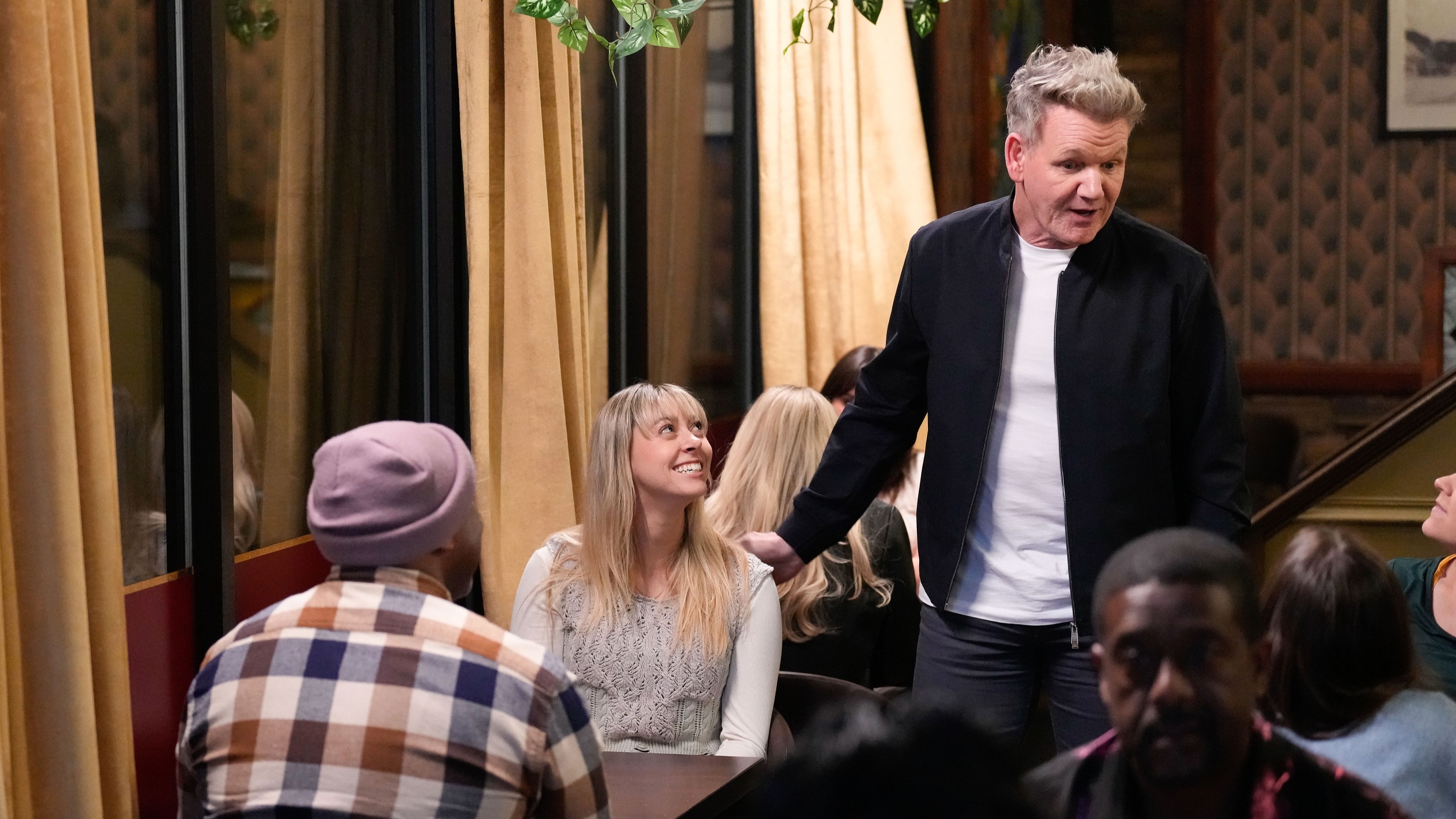 Gordon Ramsay in the MacGregor's episode of Gordon Ramsay's Secret Service 