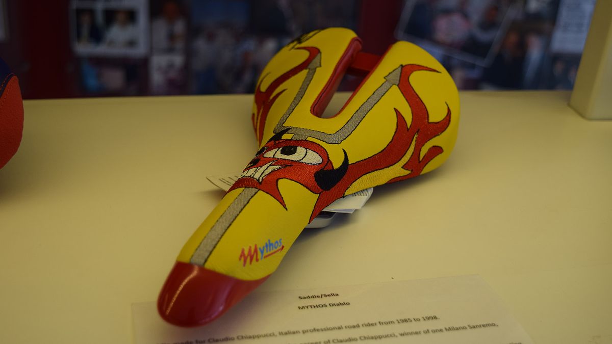 Claudio Chiapucci's Selle Italia Mythos 'Diablo'