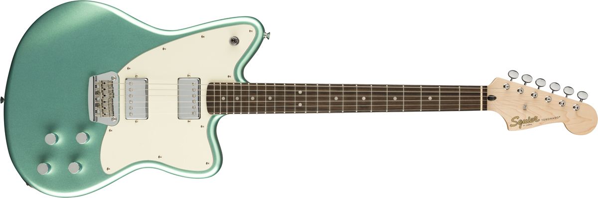 Squier Paranormal Series electric guitars and basses