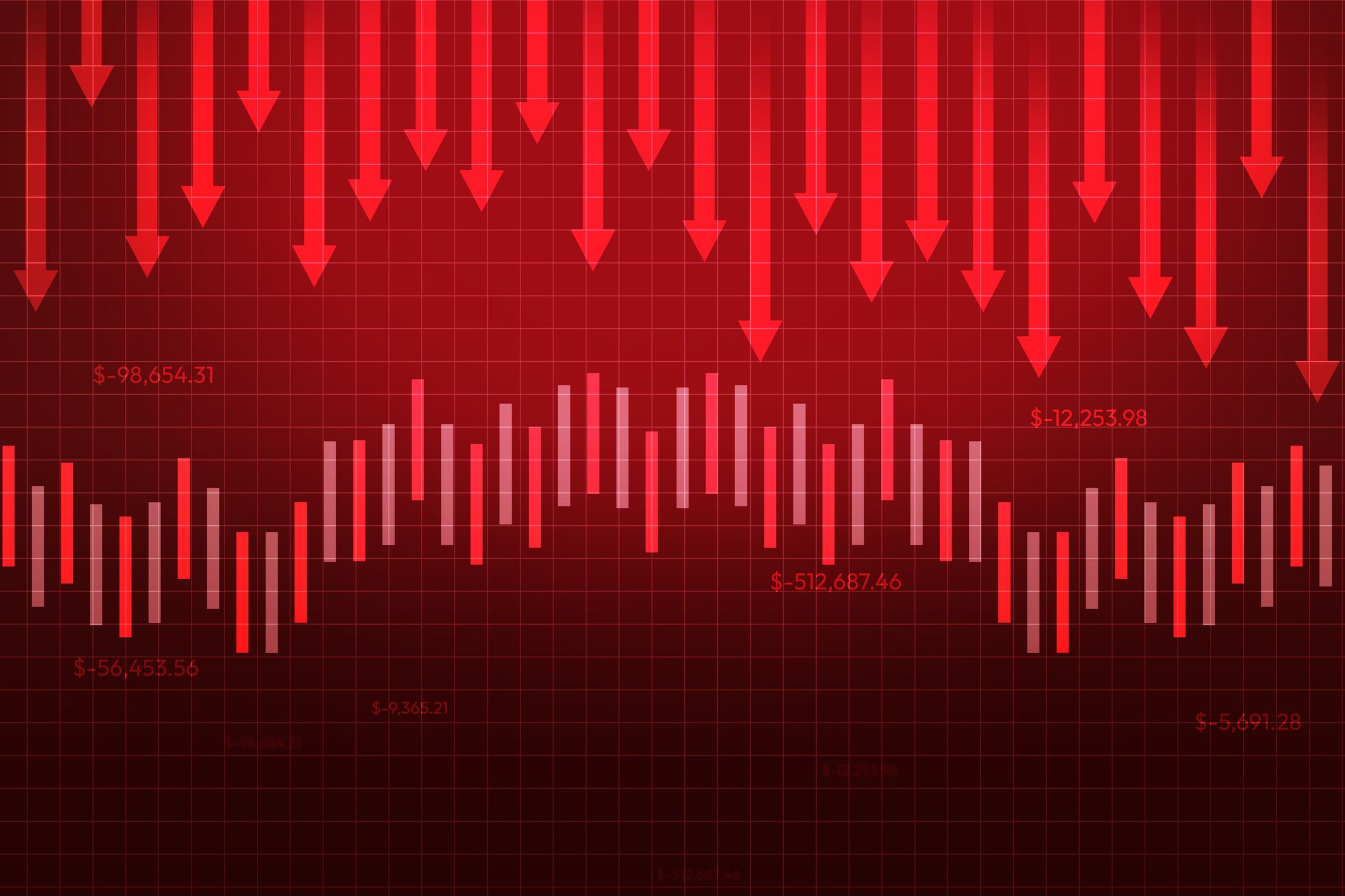 Risk Is Off Again, Dow Falls 397 Points: Stock Market Today