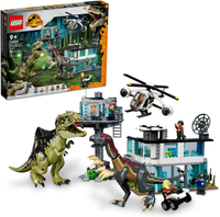 Lego Giganotosaurus &amp; Therizinosaurus Attack $139.99