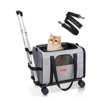 Morpilot Cat and Dog Carrier with Detachable Wheels | 20% off at AmazonWas $49.99 Now $39.99