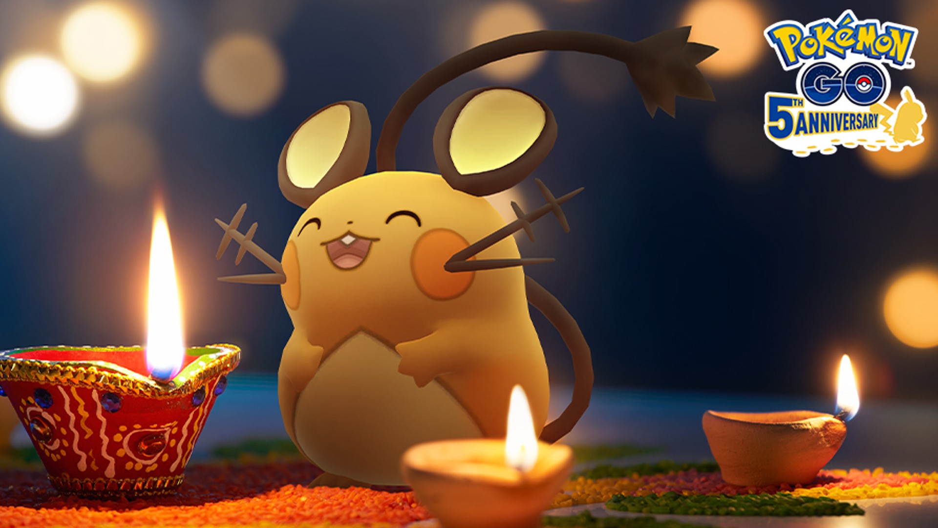 Pokemon Go Festival Of Lights Start Time And How To Catch Dedenne Gamesradar