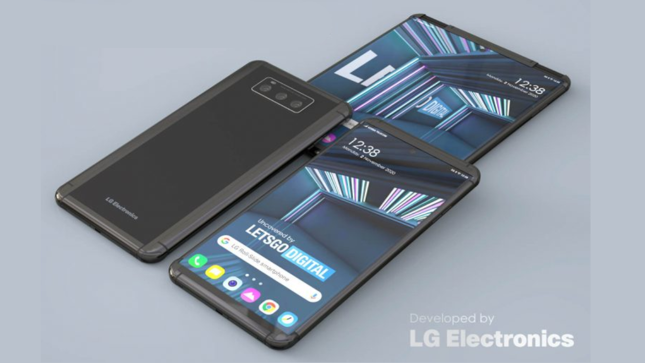 LG Project B rollable smartphone