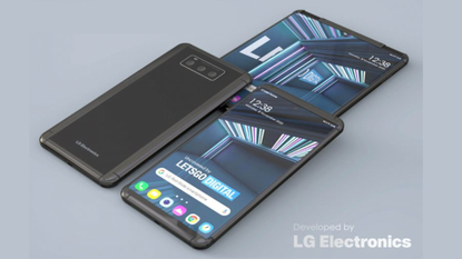 LG Project B rollable smartphone