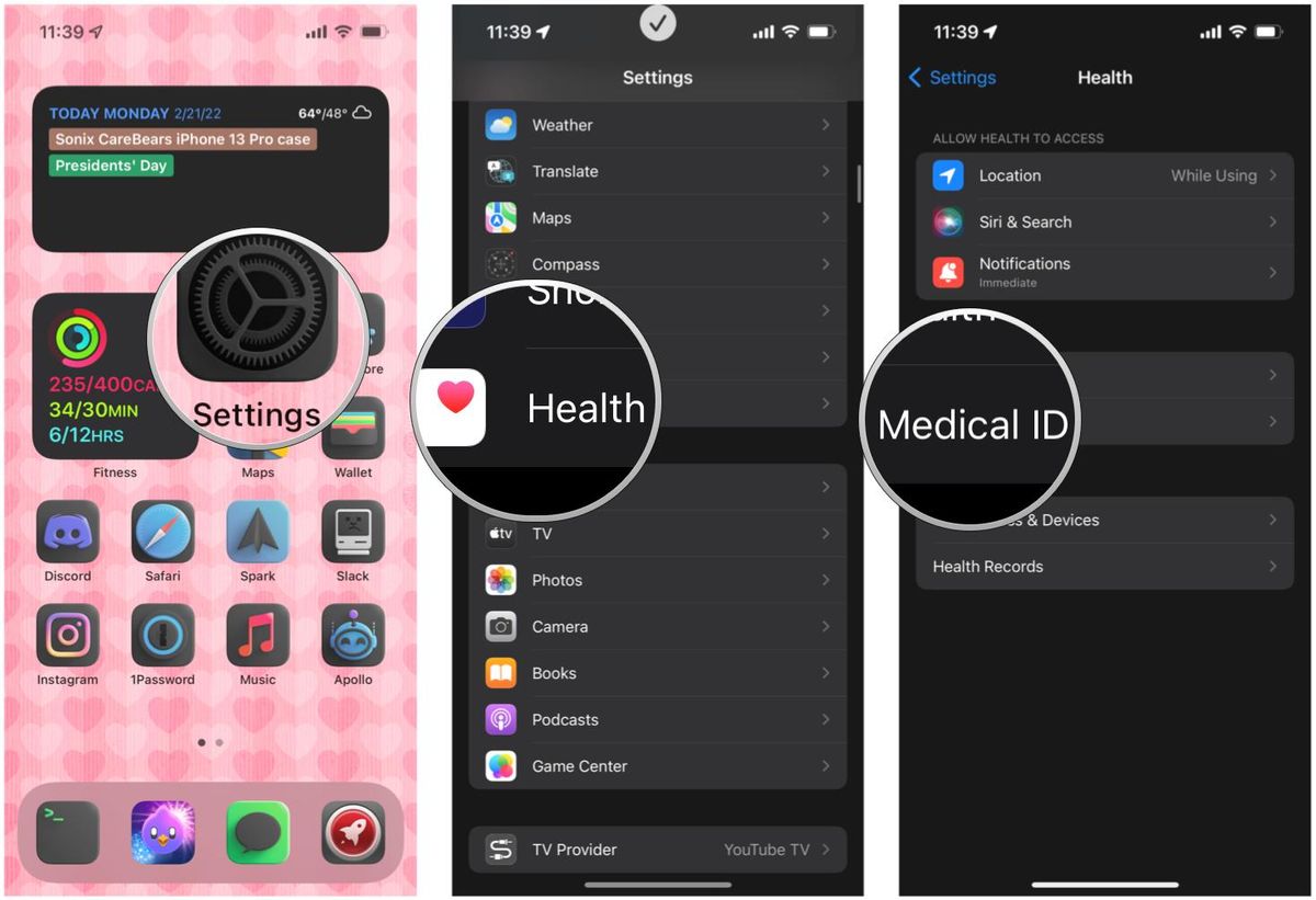 How to manage your Medical ID on iPhone iMore