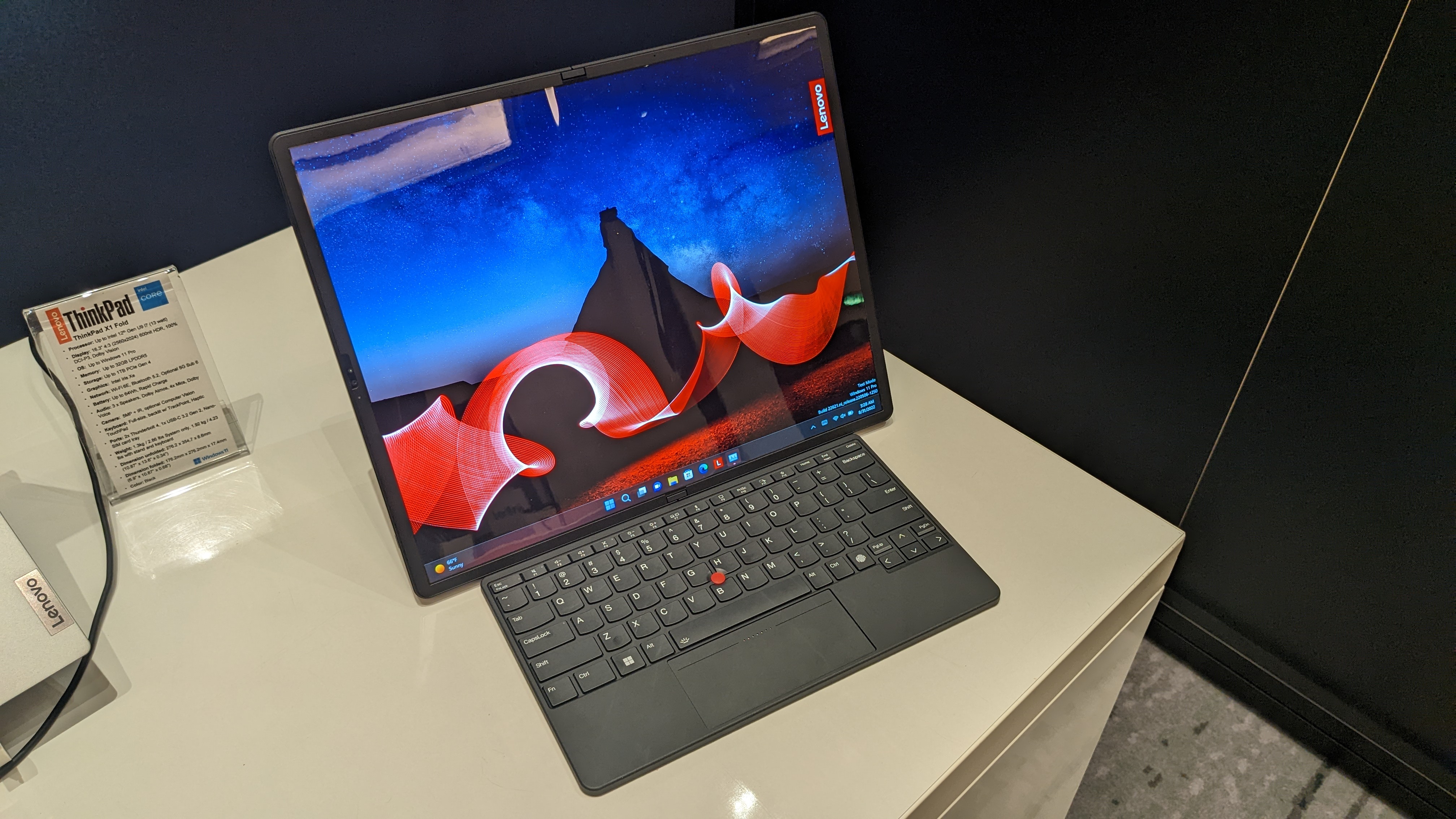 Hands on: Lenovo ThinkPad X1 Fold Gen 2   TechRadar