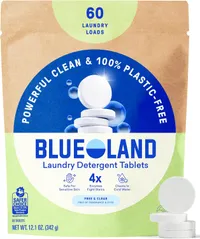 2. BLUELAND 100% Plastic-Free Laundry Detergent Tablets 2. BLUELAND 100% Plastic-Free Laundry Detergent Tablets